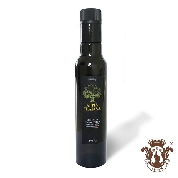 Olio Evo Appia Traiana bottiglia da 250ml