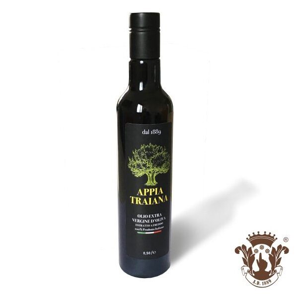 Olio Evo Appia Traiana bottiglia da 500ml